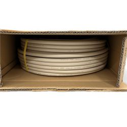 塩化ビニール被覆フレキシブル管 サイズ10A×60M SUS-PVC-10A Sランク