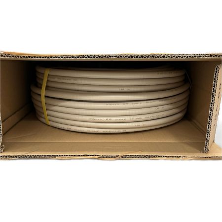 塩化ビニール被覆フレキシブル管 サイズ10A×60M SUS-PVC-10A
