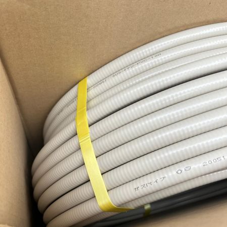 塩化ビニール被覆フレキシブル管 サイズ10A×60M SUS-PVC-10A