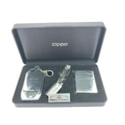 ▼▼ ZIPPO ジッポー オイルライター 特別限定品 シリアルNO入り 携帯灰皿・ストラップセット ケース付 Aランク
