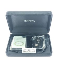 ▼▼ ZIPPO ジッポー オイルライター 特別限定品 シリアルNO入り ドックタグセット ケース付 Aランク