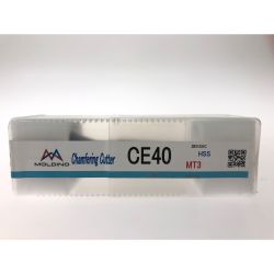 ▼▼ MOLDINO 面取りカッター コバルトハイス 全長170mm CE40 Nランク