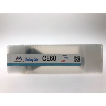 MOLDINO 面取りカッター コバルトハイス 全長195mm CE60