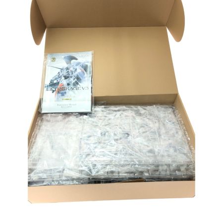  VOLKS ボークス 1/100 L.E.D.ミラージュ V3 クリア外装仕様限定版 ファイブスター物語 未組立品