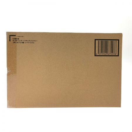  BANDAI バンダイ 魂ウェブ商店 マクロスF DX超合金 VF-25F トルネードメサイアバルキー（早乙女アルト機） リバイバルVer.