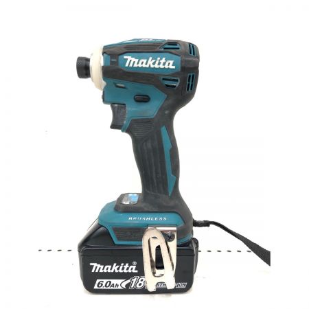  MAKITA マキタ 電動工具 コードレス式 18V 充電式インパクトドライバ 充電器・充電池2個・ケース付 TD172