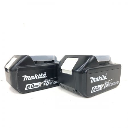  MAKITA マキタ 電動工具 コードレス式 18V 充電式インパクトドライバ 充電器・充電池2個・ケース付 TD172