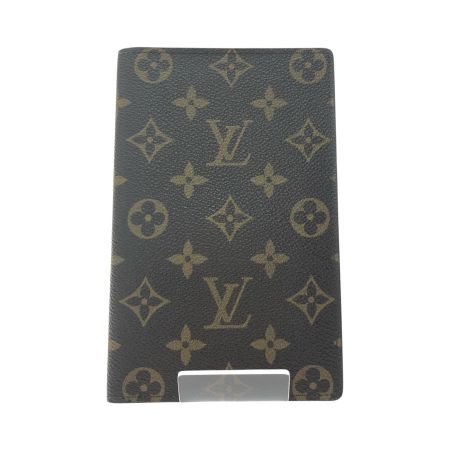  LOUIS VUITTON ルイヴィトン ユニセックス パスポートケース モノグラム ポルトパスポート・カルトクレディ M60176 ブラウン
