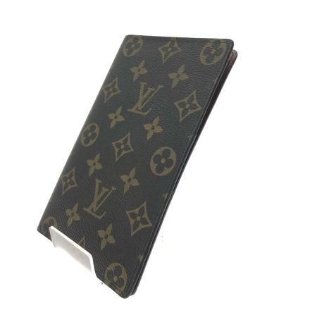  LOUIS VUITTON ルイヴィトン ユニセックス パスポートケース モノグラム ポルトパスポート・カルトクレディ M60176 ブラウン