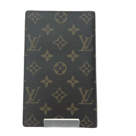  LOUIS VUITTON ルイヴィトン ユニセックス パスポートケース モノグラム ポルトパスポート・カルトクレディ M60176 ブラウン