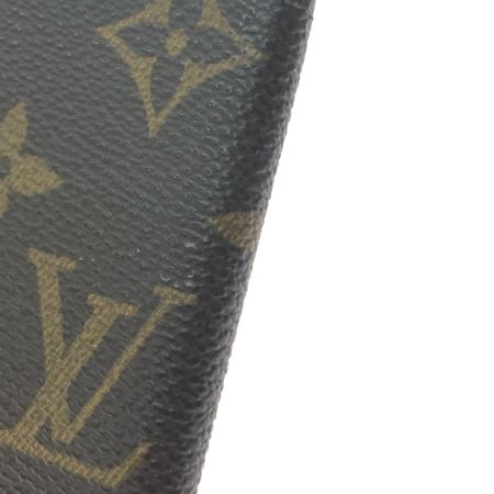  LOUIS VUITTON ルイヴィトン ユニセックス パスポートケース モノグラム ポルトパスポート・カルトクレディ M60176 ブラウン