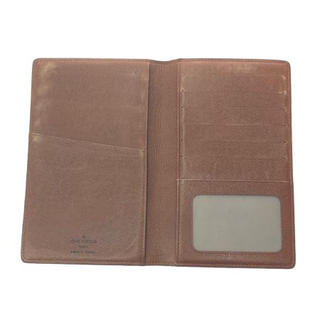  LOUIS VUITTON ルイヴィトン ユニセックス パスポートケース モノグラム ポルトパスポート・カルトクレディ M60176 ブラウン