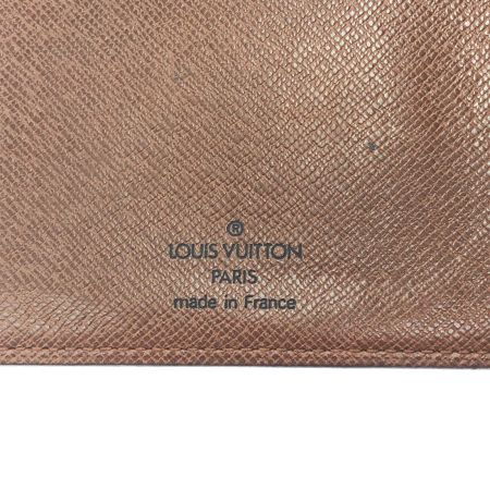 LOUIS VUITTON ルイヴィトン ユニセックス パスポートケース モノグラム ポルトパスポート・カルトクレディ M60176 ブラウン