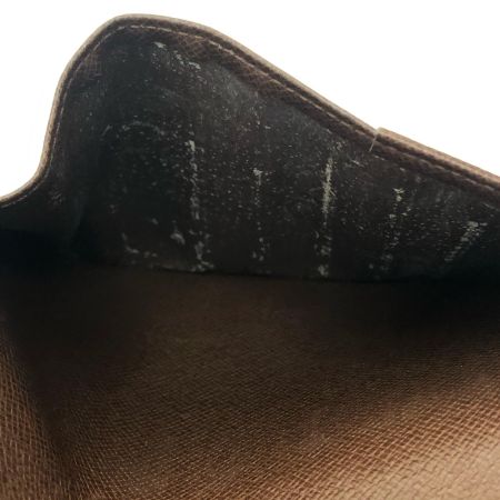  LOUIS VUITTON ルイヴィトン ユニセックス パスポートケース モノグラム ポルトパスポート・カルトクレディ M60176 ブラウン