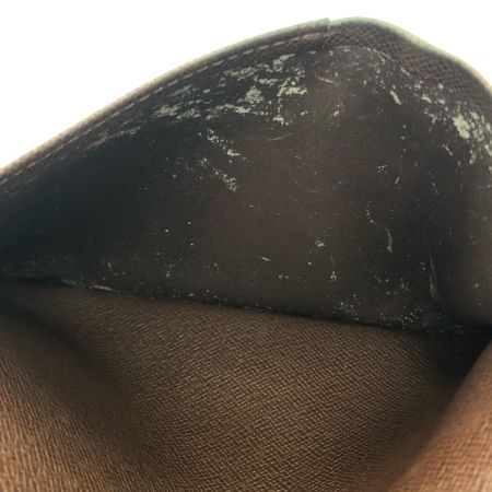  LOUIS VUITTON ルイヴィトン ユニセックス パスポートケース モノグラム ポルトパスポート・カルトクレディ M60176 ブラウン