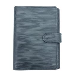 ▼▼ LOUIS VUITTON ルイヴィトン 手帳カバー アジェンダPM CA3088 R20052 ブラック Bランク