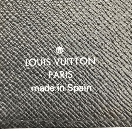  LOUIS VUITTON ルイヴィトン 手帳カバー アジェンダPM CA3088 R20052 ブラック
