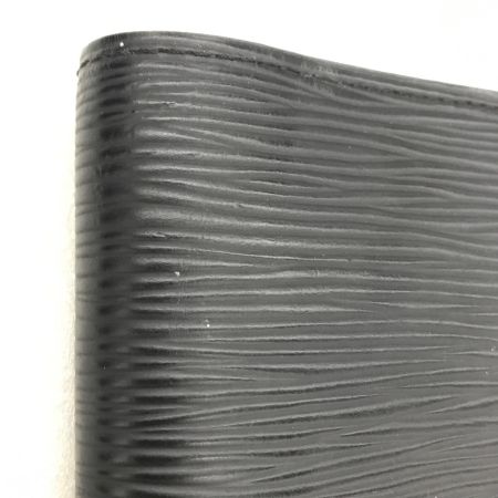  LOUIS VUITTON ルイヴィトン 手帳カバー アジェンダPM CA3088 R20052 ブラック