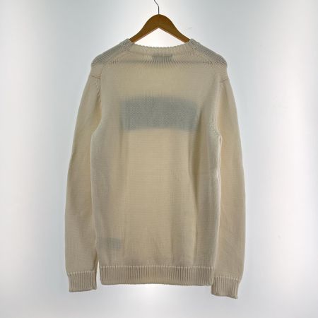  FENDI フェンディ ニット フロントロゴ SIZE 50 FZZ387 A3M3 ホワイト