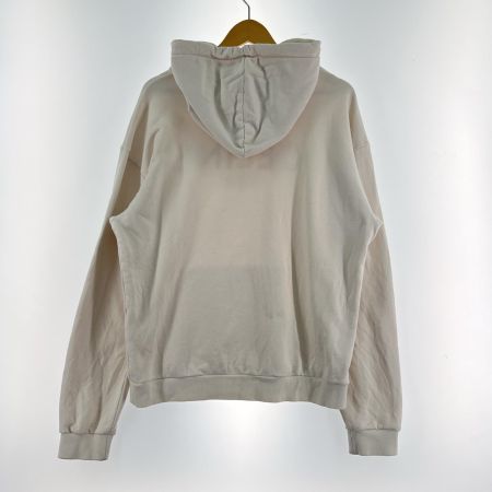  CELINE セリーヌ パーカー ルーズ フーディー SIZE XL 2Y321670Q アイボリー