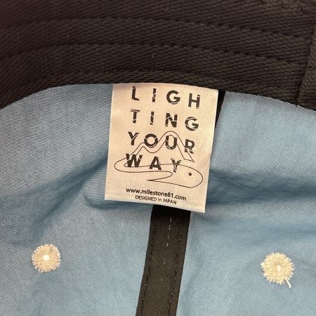  milestone JERRY MARQUEZ キャップ ヤマメブルー