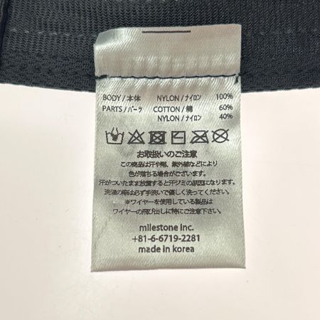  milestone JERRY MARQUEZ キャップ ヤマメブルー