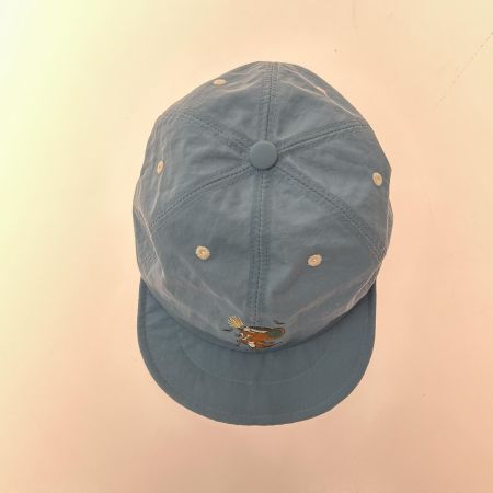  milestone JERRY MARQUEZ キャップ ヤマメブルー