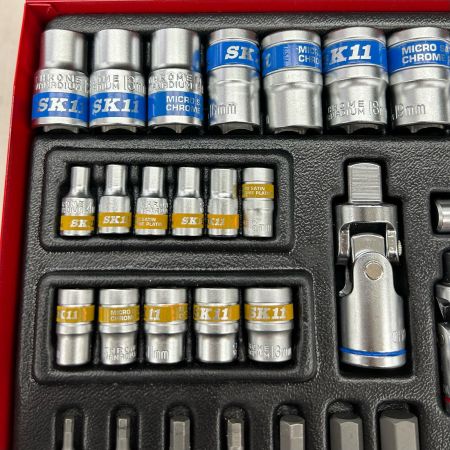  藤原産業 フルソケットソケットレンチセット TS-2352M レッド