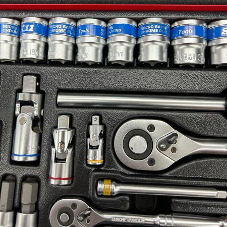  藤原産業 フルソケットソケットレンチセット TS-2352M レッド