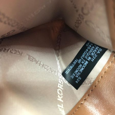 MICHAEL KORS マイケルコース レディース カードケース 小銭入れ付 総柄 34S4G0KF6B ブラウンｘホワイト