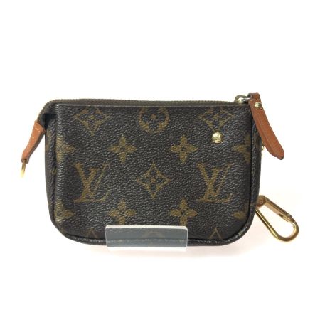  LOUIS VUITTON ルイヴィトン ユニセックス ポーチ モノグラムイディール トゥルース クレ M63800 ブラウン