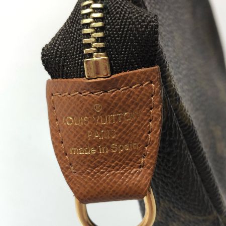  LOUIS VUITTON ルイヴィトン ユニセックス ポーチ モノグラムイディール トゥルース クレ M63800 ブラウン