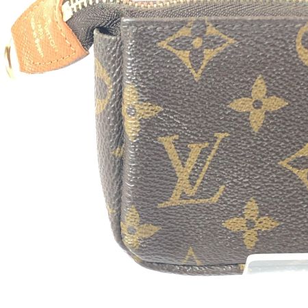  LOUIS VUITTON ルイヴィトン ユニセックス ポーチ モノグラムイディール トゥルース クレ M63800 ブラウン