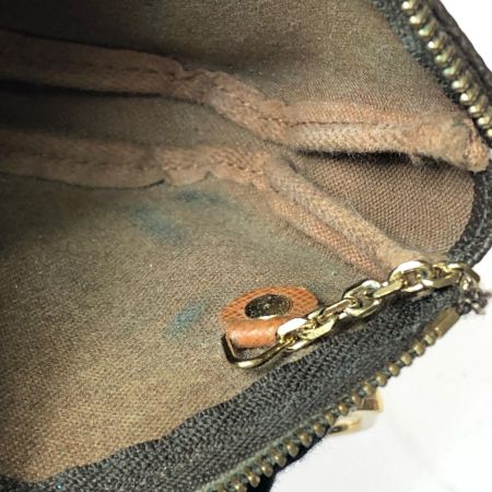  LOUIS VUITTON ルイヴィトン ユニセックス ポーチ モノグラムイディール トゥルース クレ M63800 ブラウン