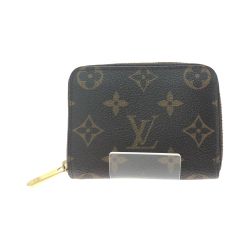 ▼▼ LOUIS VUITTON ルイヴィトン レディース コインケース ジッピーウォレット モノグラム ジッピーコインパース  M60067 ブラウン Bランク