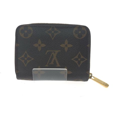  LOUIS VUITTON ルイヴィトン レディース コインケース ジッピーウォレット モノグラム ジッピーコインパース  M60067 ブラウン