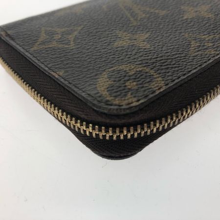  LOUIS VUITTON ルイヴィトン レディース コインケース ジッピーウォレット モノグラム ジッピーコインパース  M60067 ブラウン