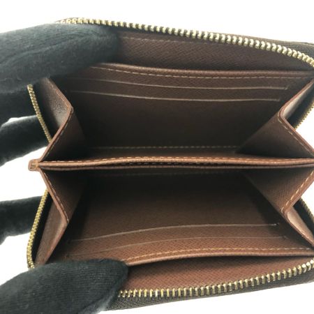  LOUIS VUITTON ルイヴィトン レディース コインケース ジッピーウォレット モノグラム ジッピーコインパース  M60067 ブラウン