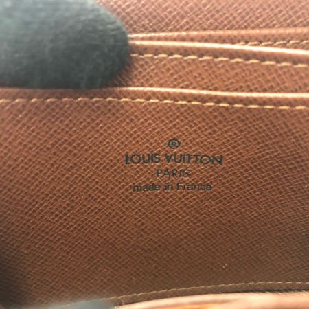  LOUIS VUITTON ルイヴィトン レディース コインケース ジッピーウォレット モノグラム ジッピーコインパース  M60067 ブラウン