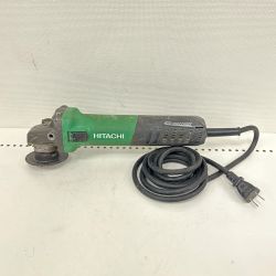 ▼▼ HITACHI 日立 ディスクグラインダー 125mm G13VE グリーン Bランク