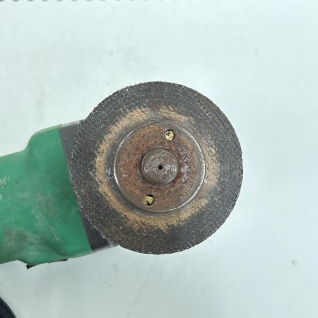  HITACHI 日立 ディスクグラインダー 125mm G13VE グリーン