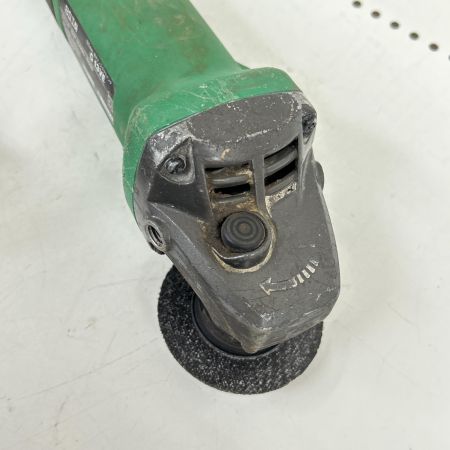  HITACHI 日立 ディスクグラインダー 125mm G13VE グリーン