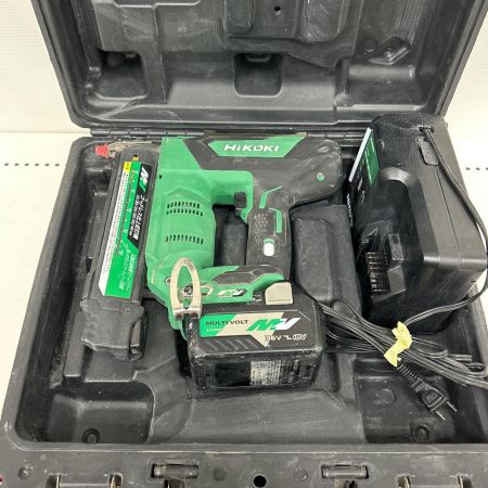  HiKOKI ハイコーキ 釘打ち機 コードレス式 36v NT3640DA グリーン