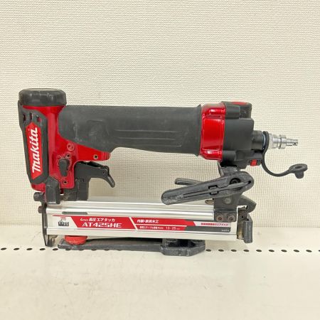  MAKITA マキタ エアタッカ 高圧 4mm AT425HE レッド