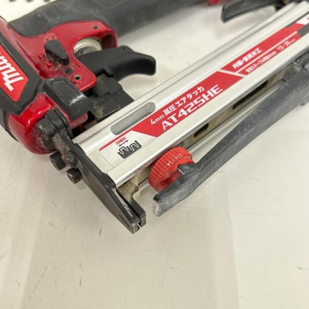  MAKITA マキタ エアタッカ 高圧 4mm AT425HE レッド