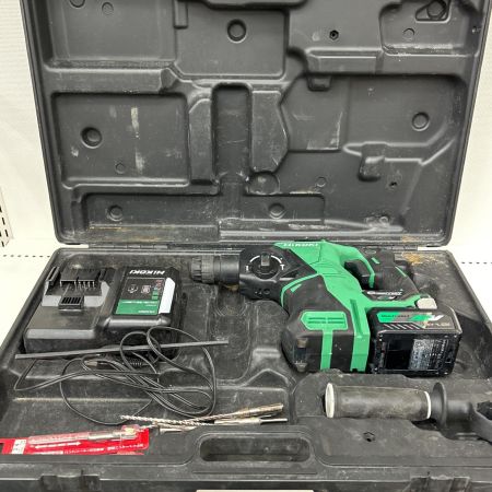  HiKOKI ハイコーキ ハンマドリル コードレス式 28mm 36v DH36DPA グリーン