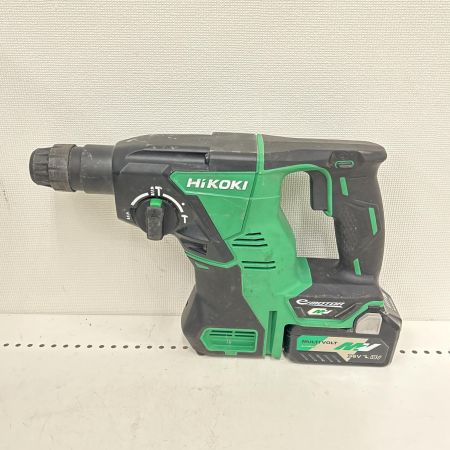  HiKOKI ハイコーキ ハンマドリル コードレス式 28mm 36v DH36DPA グリーン