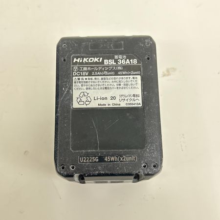  HiKOKI ハイコーキ ハンマドリル コードレス式 28mm 36v DH36DPA グリーン