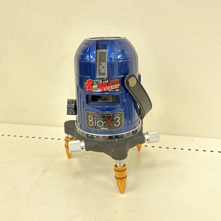 YSGOD レーザー墨出し器 Bio-X3 ブルー