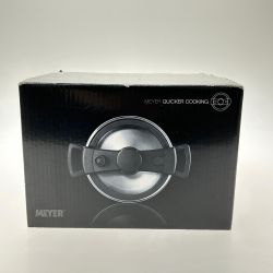 ▼▼ MEYER マイヤー 圧力鍋 QUICKER COOKING クイッカークッキング 20cm 3.0L Aランク